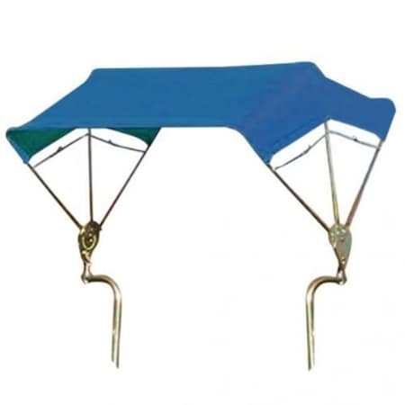 Aftermarket Umbrella Buggy Top 3 Bow 48 Frame And Blue Cover Fits Ford LS OTK20-0760